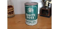 Contenant d'huile White Rose